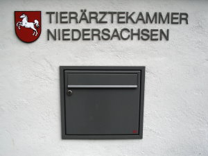 Bild: Briefkasten der Tier&auml;rztekammer Niedersachsen