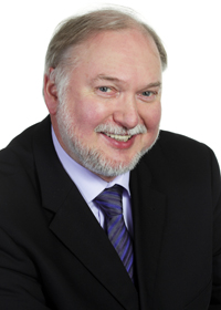Dr. Uwe Tiedemann, Präsident der Tierärztekammer Niedersachsen