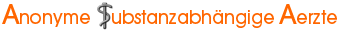 Logo Anonyme Substanzabhängige Aerzte